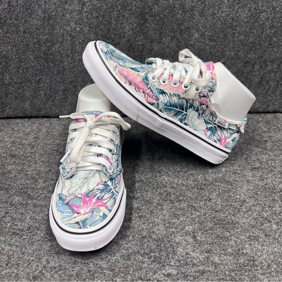 Vans Authentic Tropical Sneaker Women’s Size 6 - Picture 1 of 12